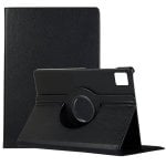 Coole schwarze glatte Kunstlederhülle für Xiaomi Pad 5 / Pad 5 Pro