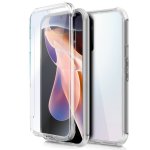 Fantastica custodia in silicone anteriore/posteriore trasparente 3D per Xiaomi Redmi Note 11 Pro/11 Pro 5G/12 Pro