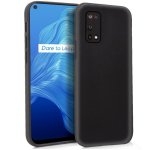 Coque en silicone noire cool Realme 7 5G