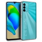 Fantastica custodia in silicone trasparente per ZTE Blade V40 Vita / Blade A72