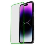 Fantastica protezione per lo schermo in vetro temperato al neon per iPhone 14 Pro Max