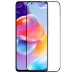 Protecteur D'écran En Verre Trempé Noir Cool Full 3D Pour Xiaomi Redmi Note 11 Pro Plus 5G