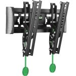 Onkron TM4-B Supporto TV da parete inclinabile ultrasottile 17"-43" VESA 200x200 max. 36,4 Kg