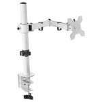 Mars Gaming MARM1W Monitorarmhalterung 13"-32" VESA 100x100 Max. 8 kg Weiß
