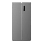 Kühlschrank Amerikanisch Cecotec Bolero CoolMarket SBS 430 Dark Total No Frost 176cm 430L E Silber Door Display Inverter
