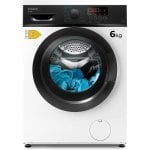 Waschmaschine Cecotec Bolero DressCode 6000N 6kg 1000rpm E weiß Kindersicherung Silence