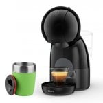 Krups Piccolo XS Cafetera Dolce Gusto Negra/Gris + Emsa Travel Cup Taza de Viaje 0.2L Lima Krups Piccolo XS Cafetera Dolce Gusto Negra/Gris + Emsa Travel Cup Taza de Viaje 0.2L Lima
