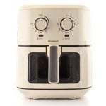 InnovaGoods Vynner Pro 6500 Freidora de Aire 6.5L 1700W Crema/Acero Inoxidable InnovaGoods Vynner Pro 6500 Freidora de Aire 6.5L 1700W Crema/Acero Inoxidable