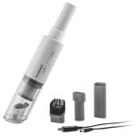 Innovagoods Hancuum Aspirador de Mano Recargable con 3 Accesorios 70W