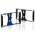 Support pour Smartphone InnovaGoods Stafect avec stabilisateur manuel noir/bleu