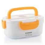 Boîte à lunch électrique InnovaGoods Carunch pour voitures 1,05 L 40 W Boîte à lunch électrique InnovaGoods Carunch pour voitures 1,05 L 40 W