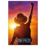 Poster Erik One Piece Netflix Monkey D. Luffy 91,5x61 cm Poster Erik One Piece Netflix Monkey D. Luffy 91,5x61 cm