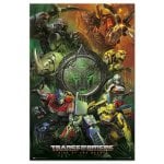 Erik Poster Transformers L'Ascesa Delle Bestie 91,5x61 cm