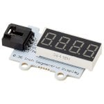 Ebotics Pantalla LED 4 Dígitos y 7 Segmentos