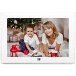 Kodak RCF106 Cadre photo numérique avec Wi-Fi 10" Blanc