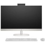 HP All-in-One 24-cr0018ns AMD Ryzen 5 16GB 512GB SSD Radeon FreeDOS Branco
