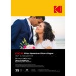 Kodak 9891261 Fotopapier, glänzend, A4, 280 g/m², für Tintenstrahldruck, 25 Blatt Kodak 9891261 Fotopapier, glänzend, A4, 280 g/m², für Tintenstrahldruck, 25 Blatt