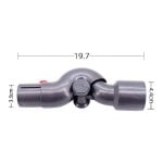 Adaptador Inferior Flexible Dyson V7 V8 V10 V11 V15