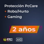 Protección PcCare +2 años + Robo/Hurto + Gaming - PORTATILES - REF:19