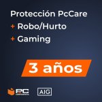 Protection PcCare +3 ans + Vol/Vol + Gaming - ORDINATEUR PORTABLE - REF:5
