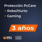 Protection PcCare +3 ans + Vol/Vol + Gaming - ORDINATEUR PORTABLE - REF:21