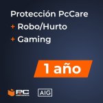 Protección PcCare +1 año + Robo/Hurto + Gaming - CONSOLAS_PORTATILES - REF:11