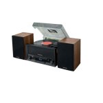 Muse MT120MB platenspeler 20 W RMS Bluetooth AUX CD MP3 USB FM