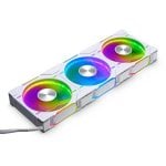 Phanteks D30 Regular Blade Kit 3 Ventiladores Suplementarios DRGB 120mm Blancos Phanteks D30 Regular Blade Kit 3 Ventiladores Suplementarios DRGB 120mm Blancos