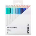 Cricut Joy Permanent Fine Point Pens 30 Bolígrafos 0.4mm Multicolor Cricut Joy Permanent Fine Point Pens 30 Bolígrafos 0.4mm Multicolor