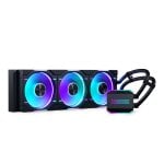 Phanteks Glacier One 360D30 DRGB AIO Kit di raffreddamento a liquido 360 mm Nero