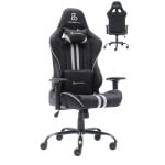 Newskill Kitsune V2 Cadeira Gaming Acabamento em Tecido Preto Espacial/Cinzenta Newskill Kitsune V2 Cadeira Gaming Acabamento em Tecido Preto Espacial/Cinzenta