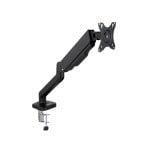 TooQ DB5032TNR-B supporto da tavolo per Tv a schermo piatto 81,3 cm (32") Nero Scrivania