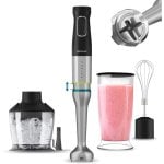 Mixeur plongeant Cecotec Katana 15 Chop B 1500W Argent Mixeur plongeant Cecotec Katana 15 Chop B 1500W Argent