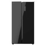 Frigorífico Americano Cecotec Bolero CoolMarket SBS 550 Glass Total No Frost 177cm 550L E Preto Frigorífico Americano Cecotec Bolero CoolMarket SBS 550 Glass Total No Frost 177cm 550L E Preto