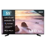 Cecotec A2 Series ALU20055 55" LED UltraHD 4K HDR10+ Smart TV