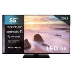 Cecotec A2 Series ALU20055Z 55" LED UltraHD 4K HDR10 Smart TV