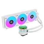 Refrigeração Líquida Lian-Li Galahad 2 Trinity 360mm 3 Ventoinhas RGB Branco