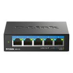 D-Link DMS-105 Non gestito 2.5G Ethernet (100/1000/2500) Nero