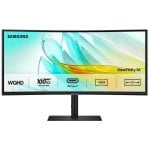 Samsung ViewFinity S65UC 34" LCD UltraWide WQHD 100Hz FreeSync USB-C Curva