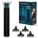 Tondeuse Cecotec Bamba PrecisionCare Profiling Couteau affûté moteur silencieux sans fil