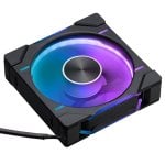 Phanteks D30-120 Ventilateur supplémentaire à lame inversée DRGB 120 mm Noir