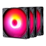 Phanteks M25-140 Kit 3 ventilateurs DRGB supplémentaires 140 mm noir Phanteks M25-140 Kit 3 ventilateurs DRGB supplémentaires 140 mm noir