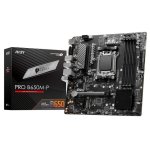 Carte mère MSI PRO B650M-P AMD B650 Socket AM5 DDR5 Micro ATX LAN 2.5G