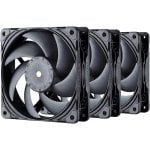 Phanteks T30-120 Kit 3 Ventilateurs Supplémentaires 120mm Noir Phanteks T30-120 Kit 3 Ventilateurs Supplémentaires 120mm Noir