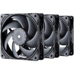 Phanteks T30-120 Kit 3 Ventole Aggiuntive 120mm Nero