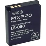 Kodak LB-080 Batteria per fotocamera/videocamera Ioni di Litio 1250 mAh