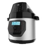 Cecotec GM H Deluxe Fry Marmite programmable avec tête d'air et balance 6L en acier inoxydable