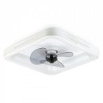 Ventilatore da soffitto Hovland Noaton 14050W con luce LED e controllo 18,5W