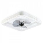 Ventilador de Teto Noaton 14050W Hovland LED 3 pás 18.5W Controlo Remoto