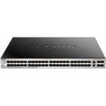D-Link DGS-3130-54S L3 Managed Switch 48 SFP-Ports + 2 10GBASE-T-Ports + 4 10G SPF+-Ports D-Link DGS-3130-54S L3 Managed Switch 48 SFP-Ports + 2 10GBASE-T-Ports + 4 10G SPF+-Ports